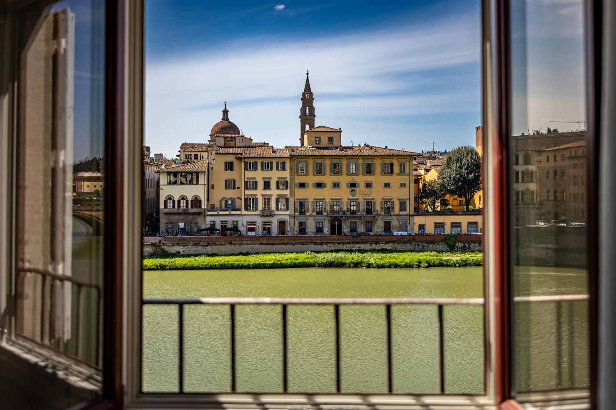 Palazzo Alfieri - Place Of Charme Флоренция Экстерьер фото