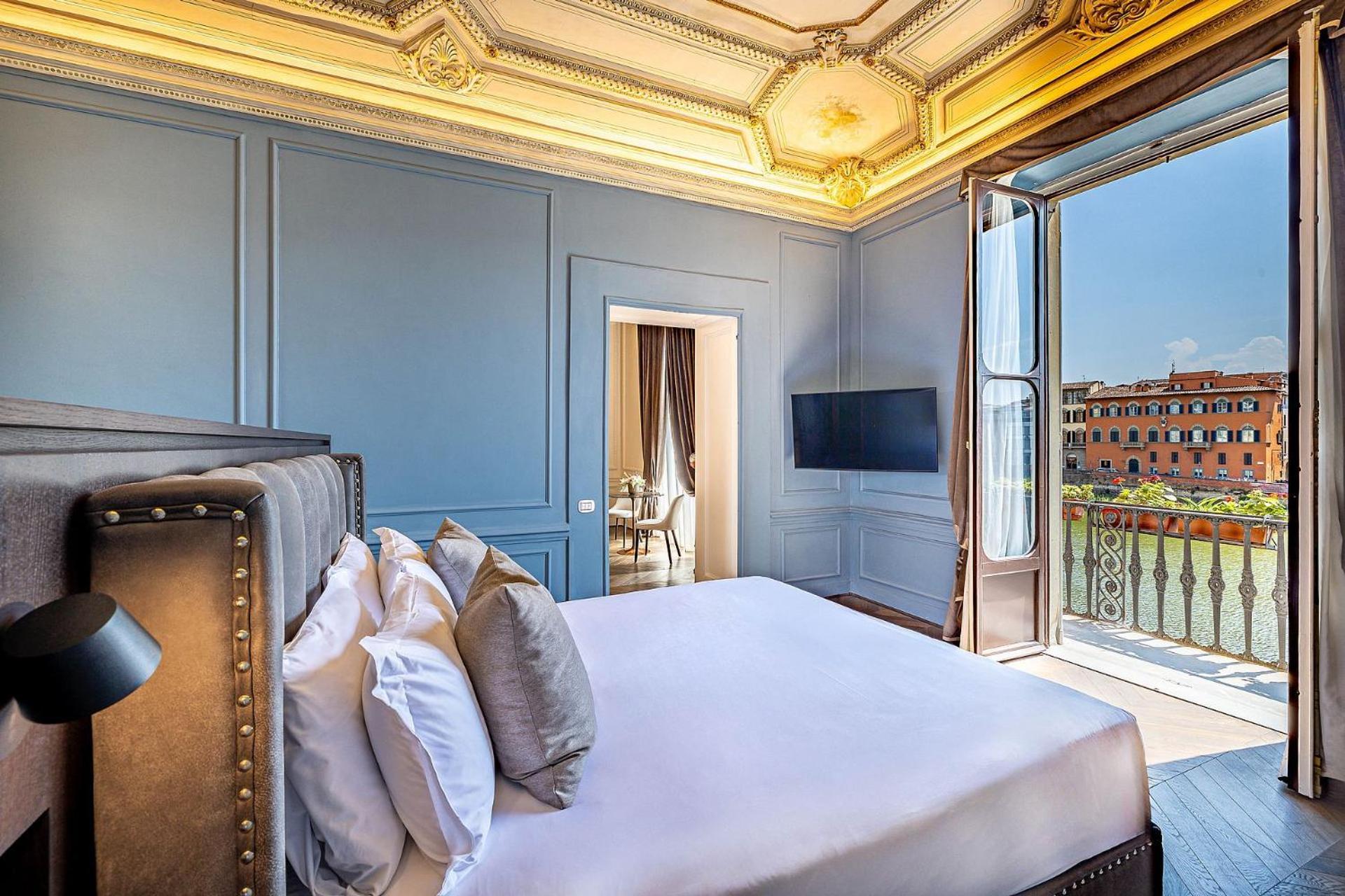 Palazzo Alfieri - Place Of Charme Флоренция Экстерьер фото
